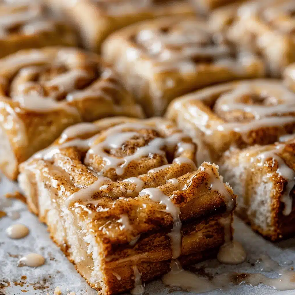 Brown Butter Cinnamon Roll Focaccia - featured image