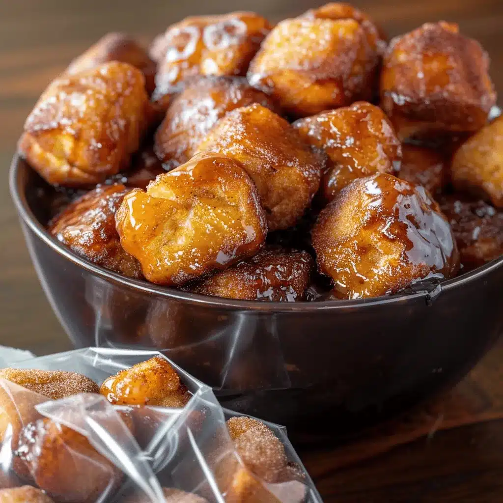 cinnamon sugar pumpkin monkey bread preparation steps
