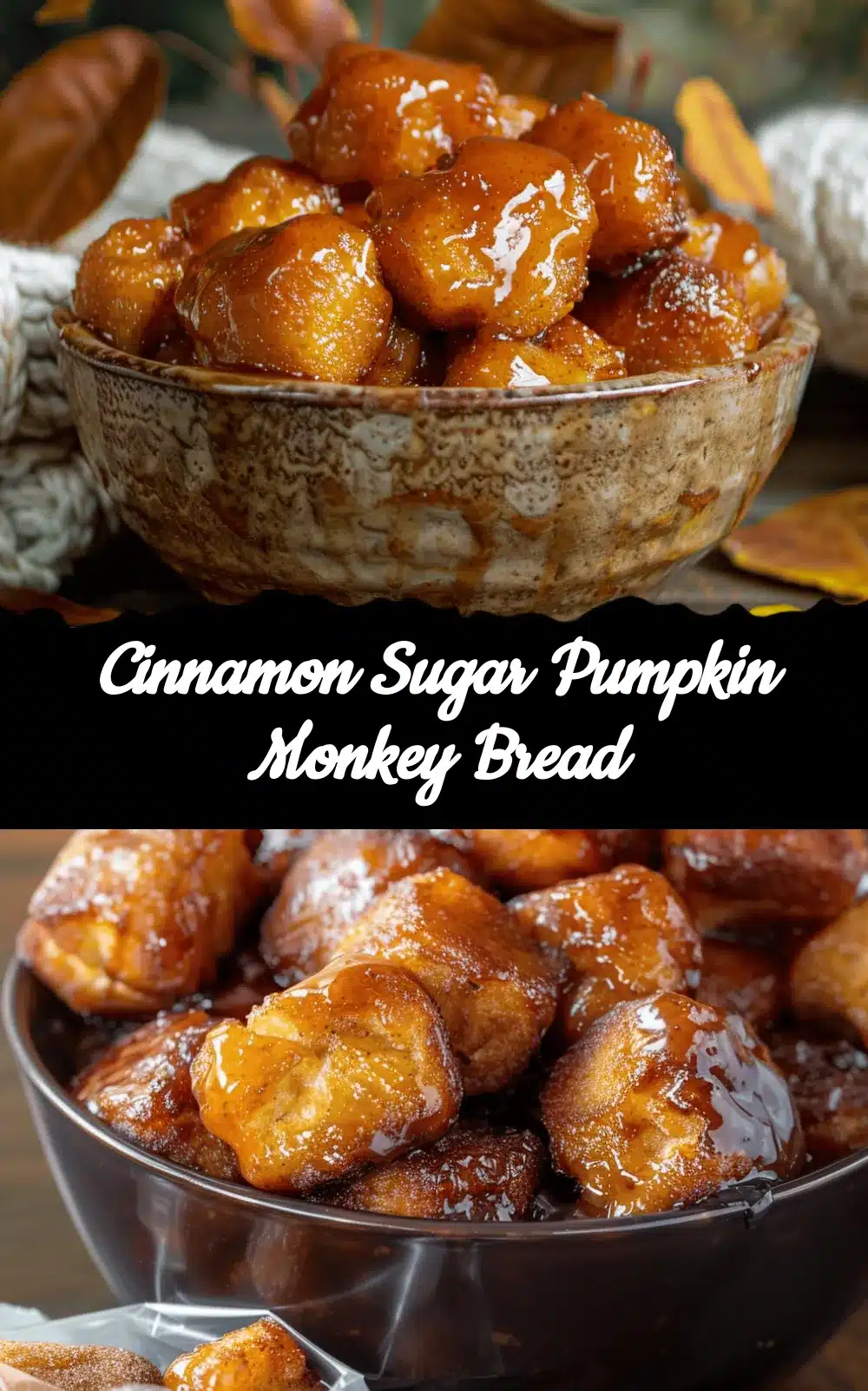 cinnamon sugar pumpkin monkey bread recipe