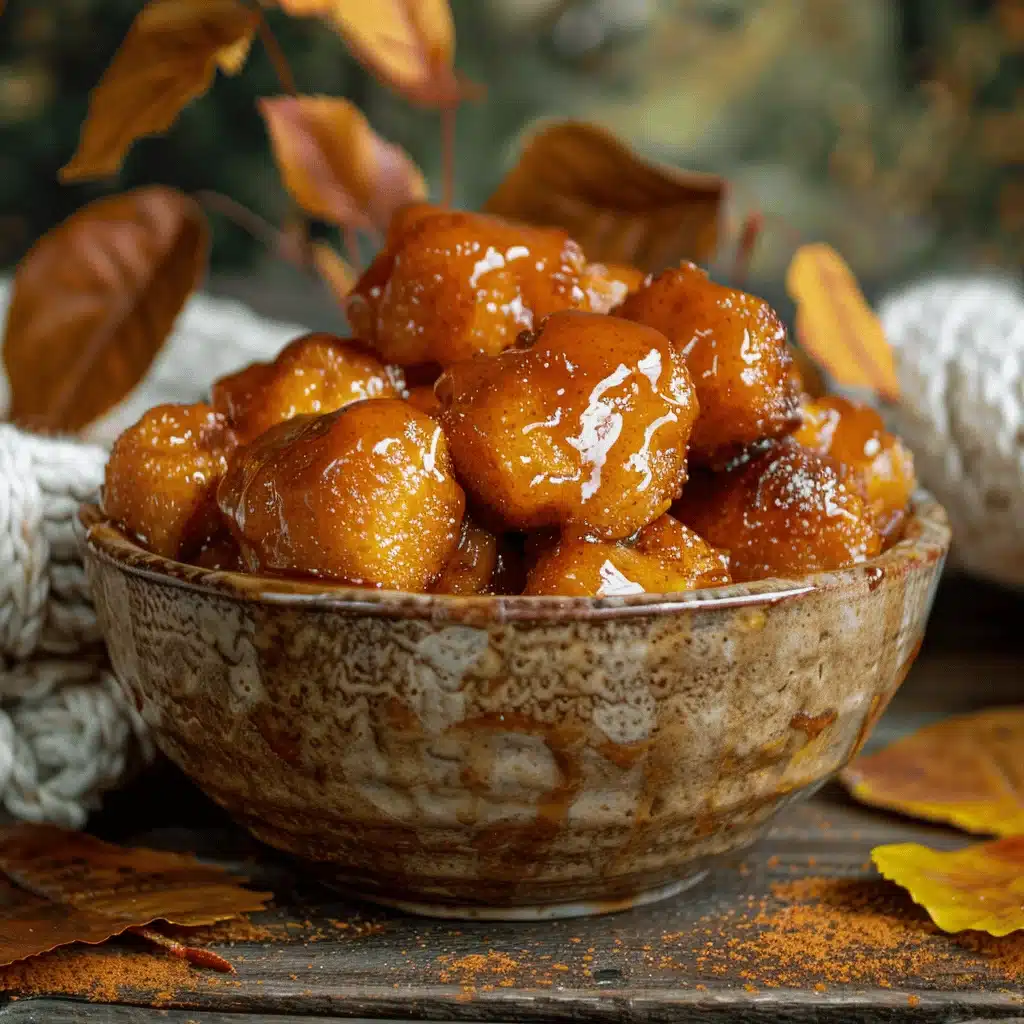 cinnamon sugar pumpkin monkey bread - featured image