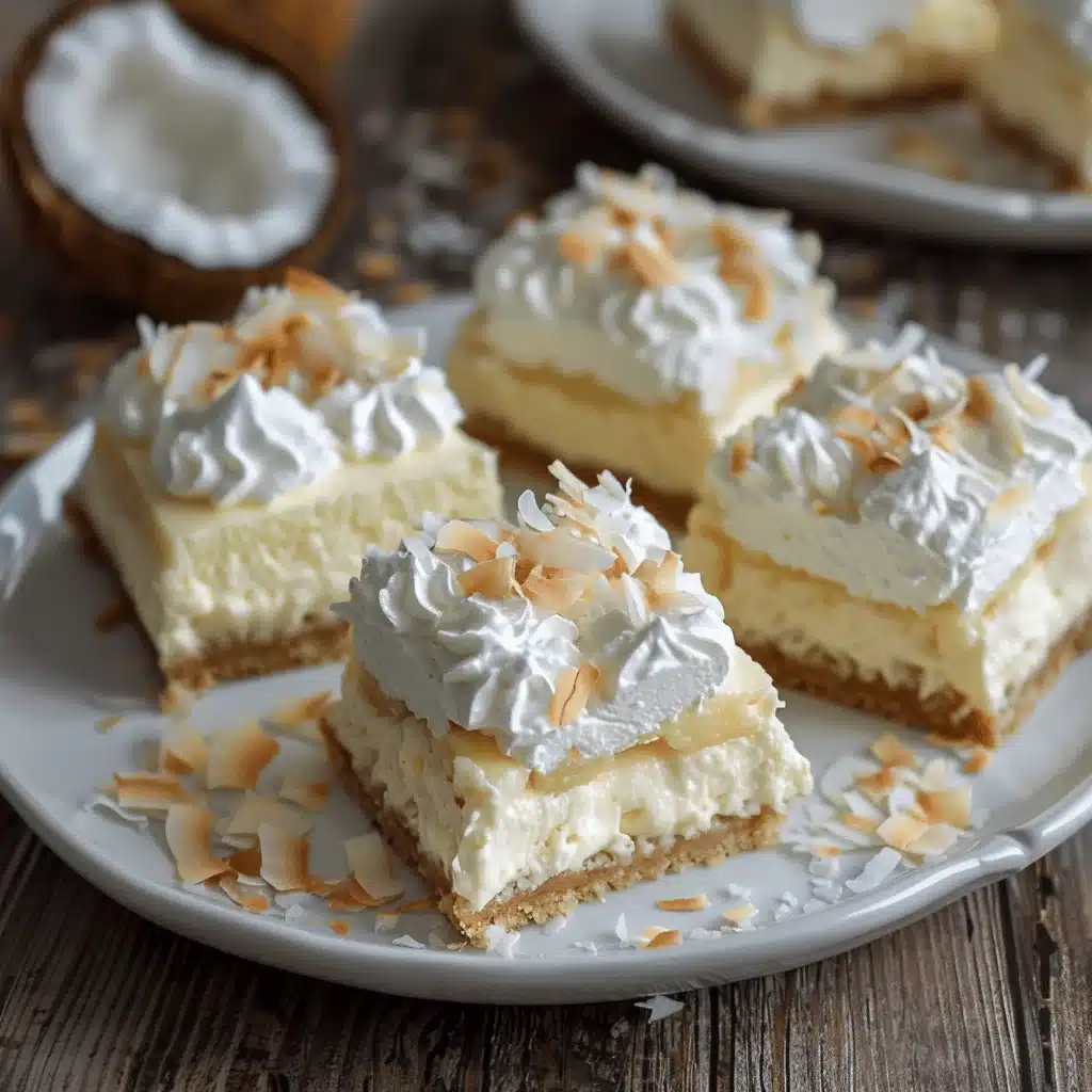 Coconut Cream Pie Bars - featured image