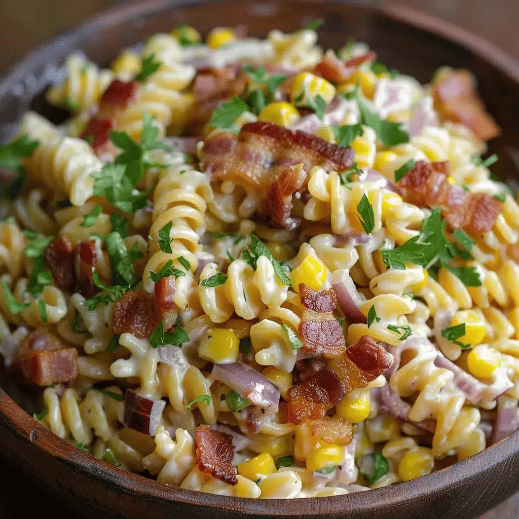 creamy ranch pasta salad preparation steps