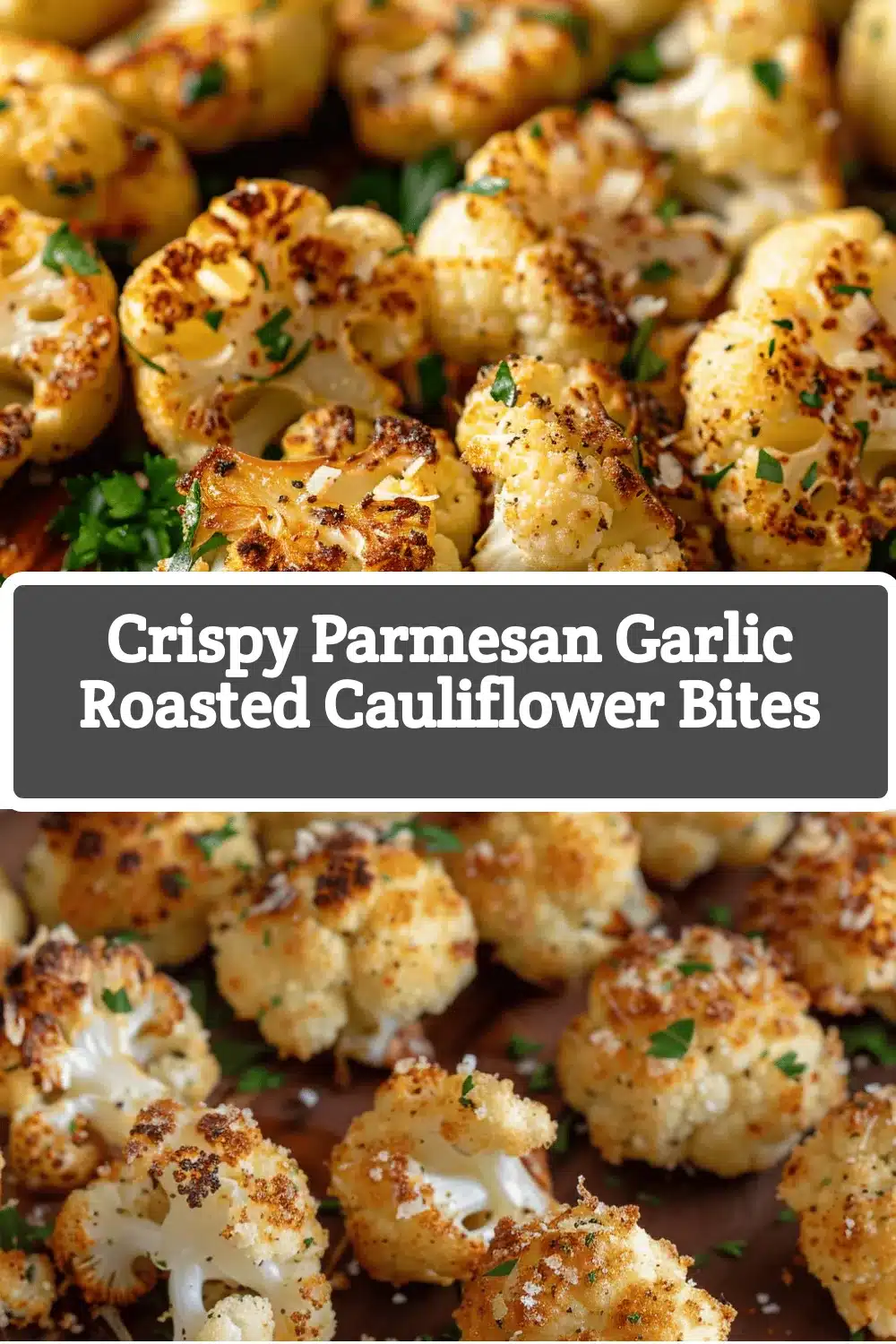 crispy cauliflower bites recipe