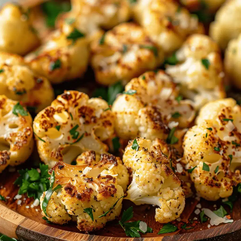 crispy cauliflower bites - featured image
