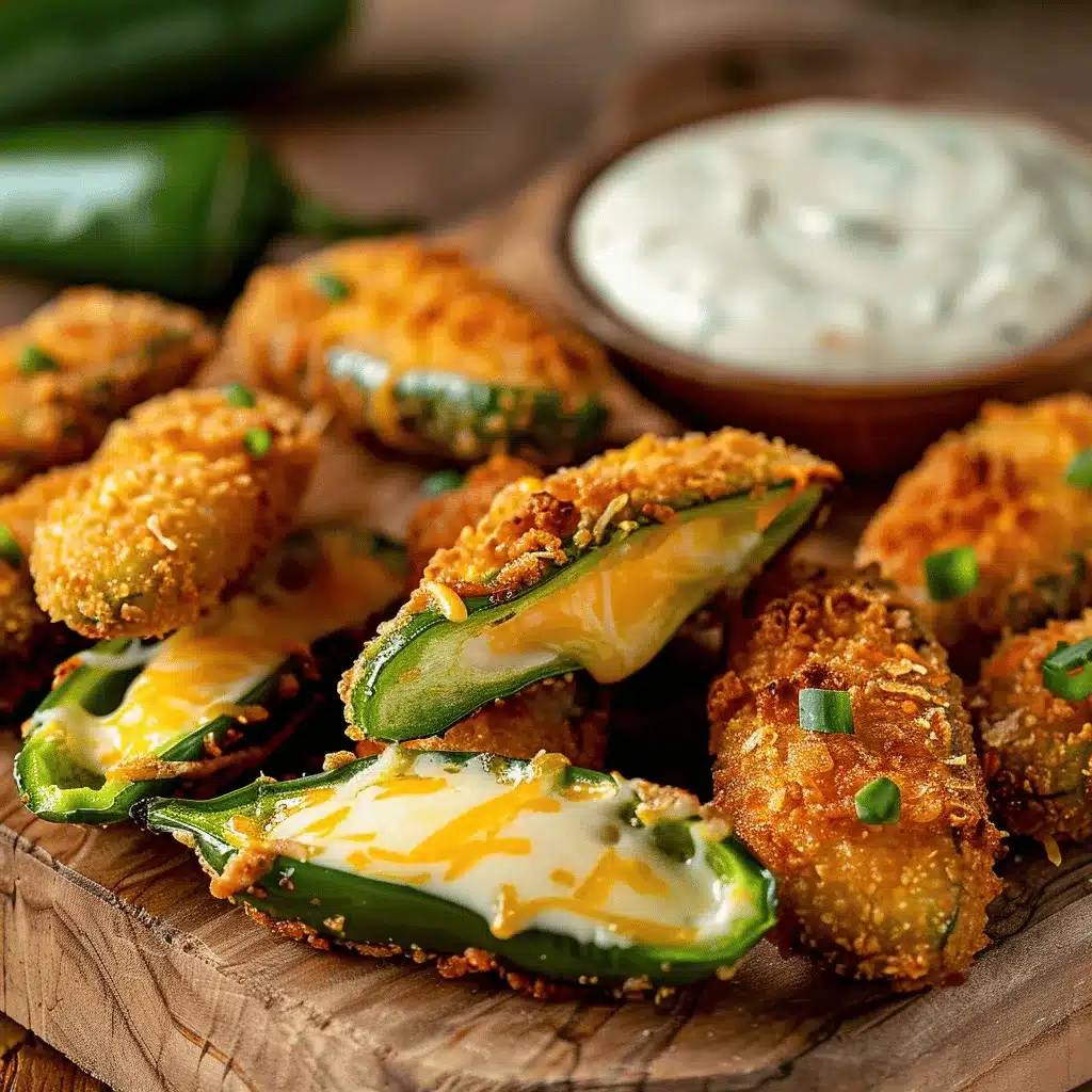 crispy cheddar jalapeño poppers preparation steps