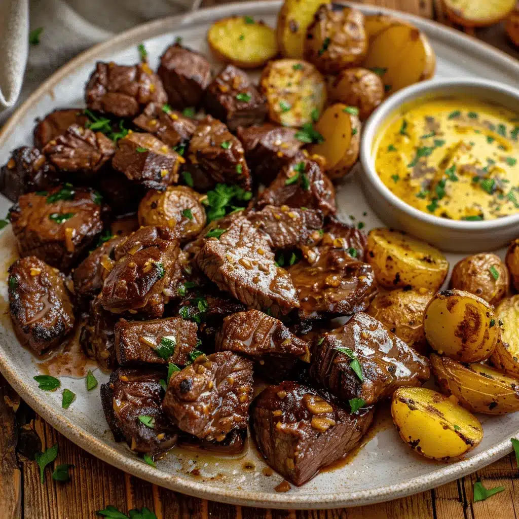 Crockpot Garlic Butter Beef preparation steps