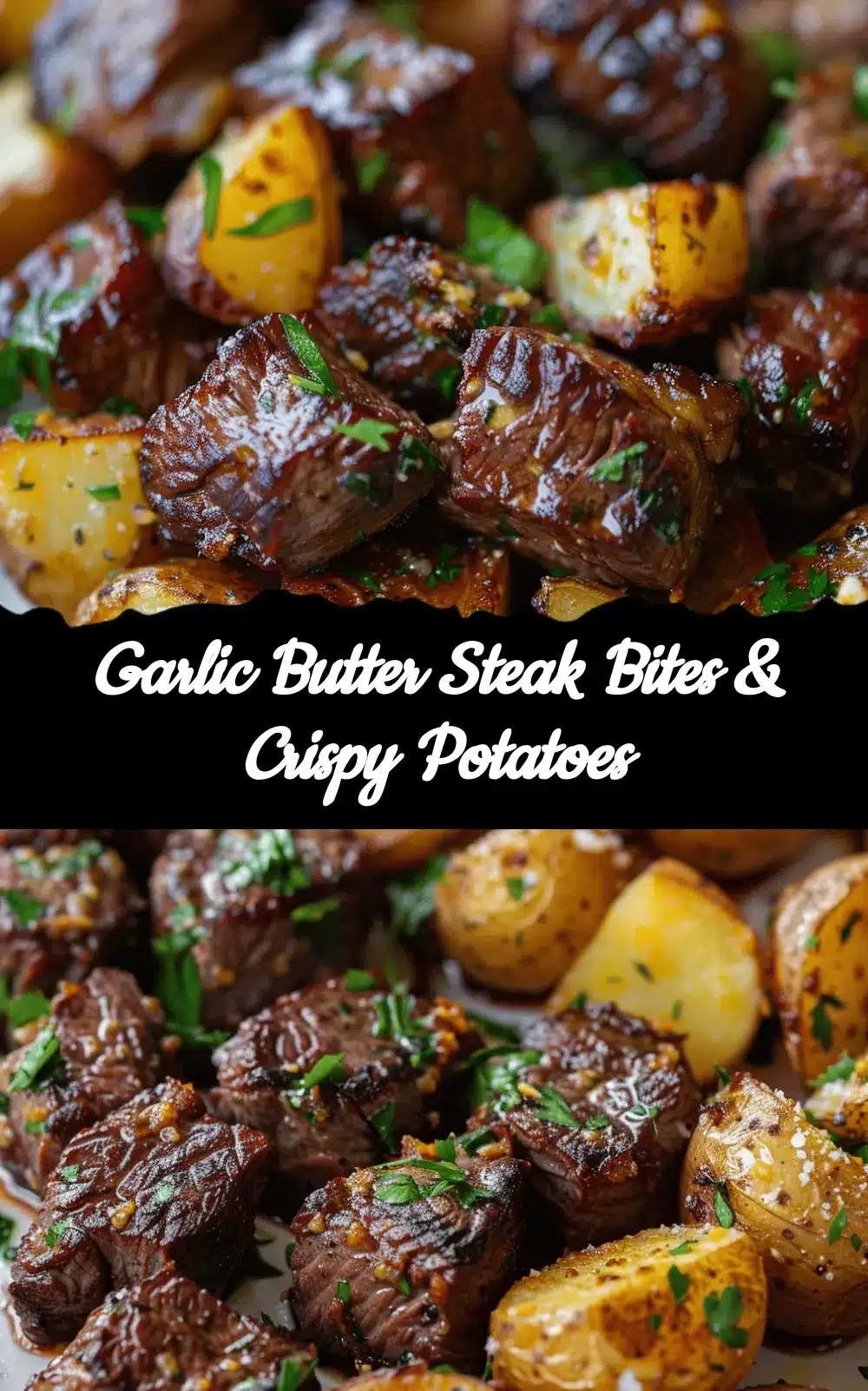 Garlic Butter Steak Bites recipe