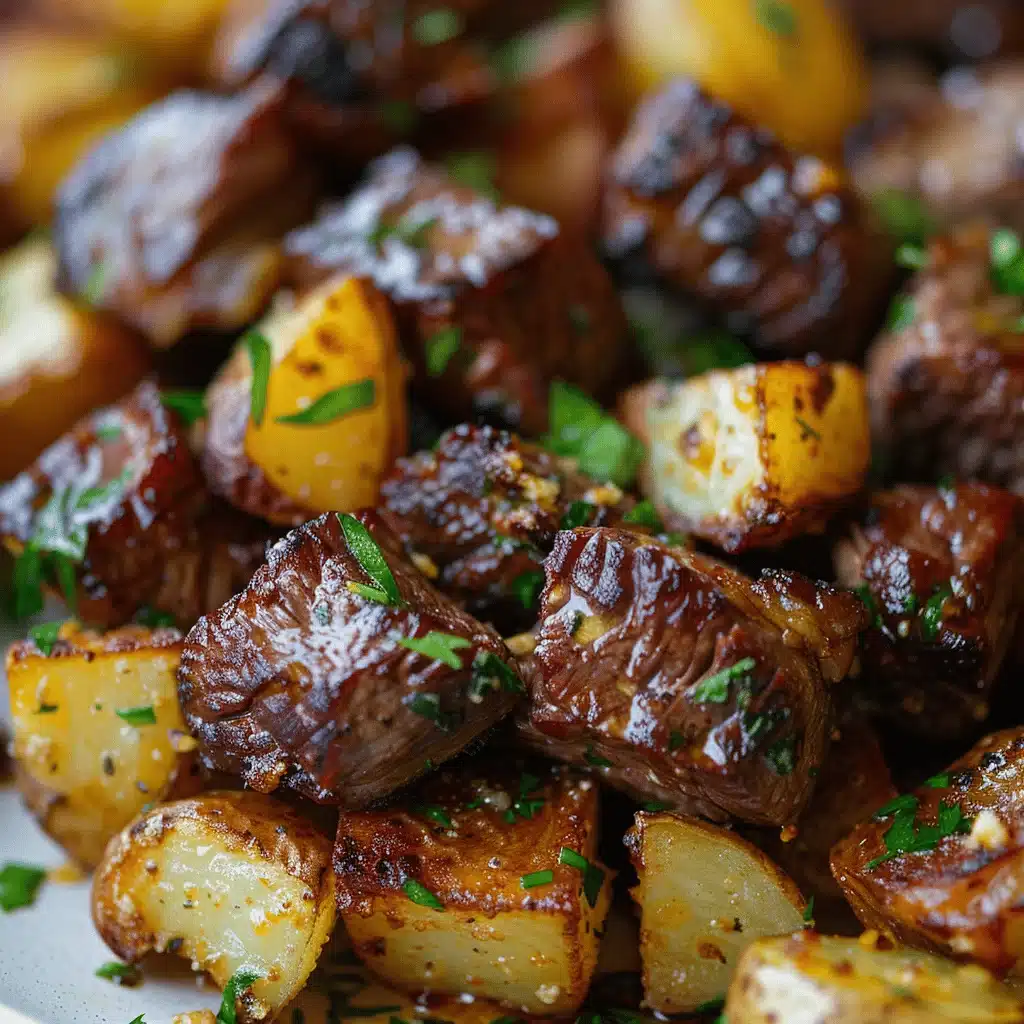 Garlic Butter Steak Bites - featured image