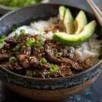 Korean BBQ Beef Bowls - featured image