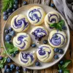 Lemon Blueberry Cheesecake Cookies - featured image
