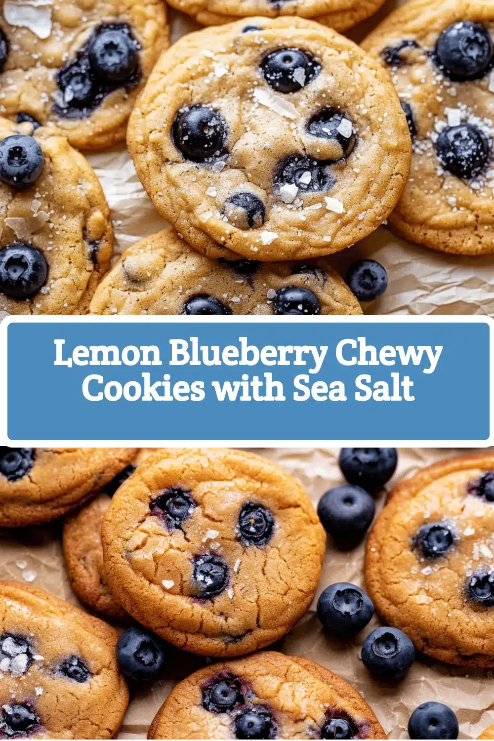 lemon blueberry cookies recipe