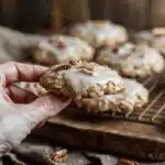 Maple Iced Oatmeal Cookies - featured image