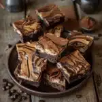 Mocha Swirl Cheesecake Brownies - featured image