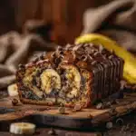 Nutella Banana Bread - featured image