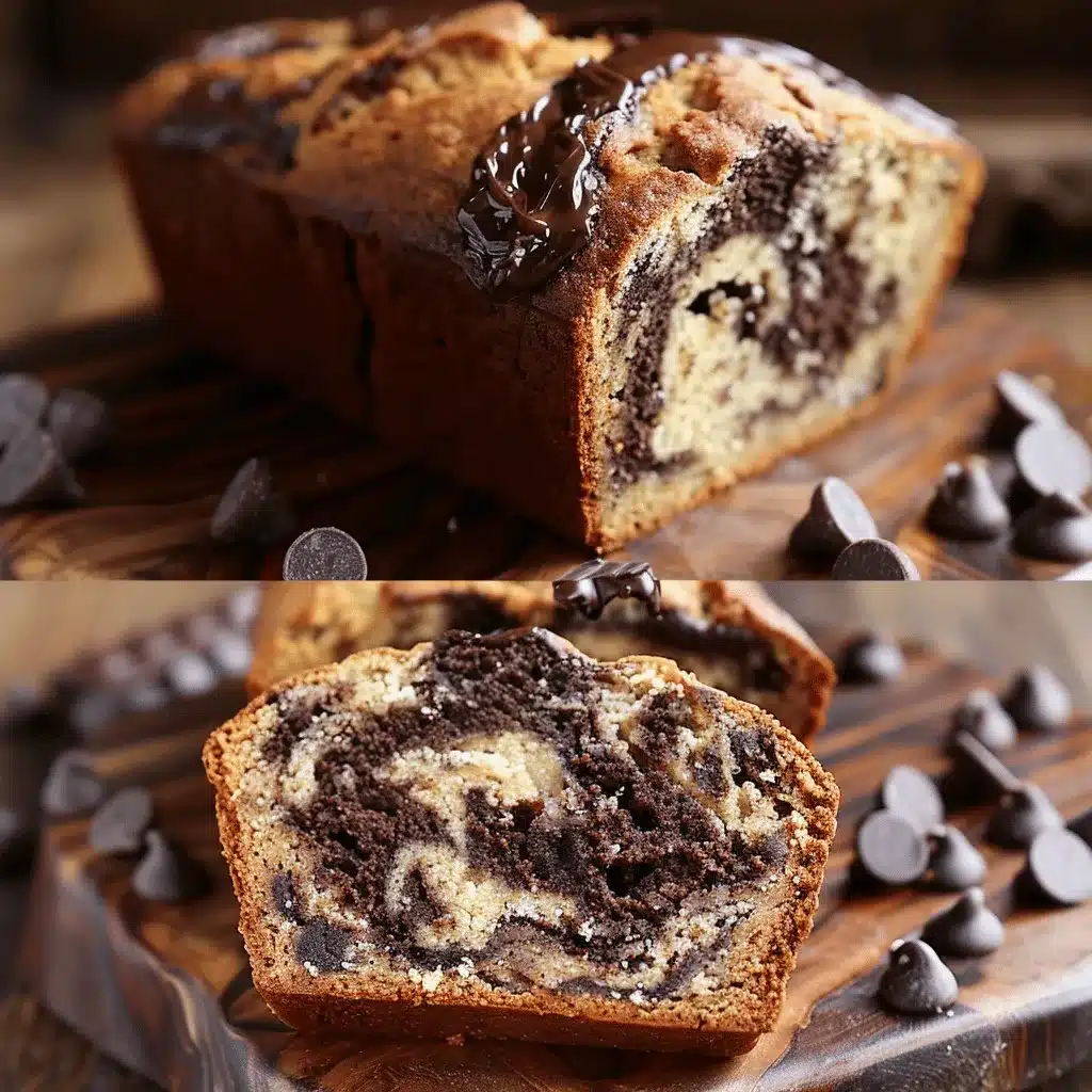 Nutella Banana Bread preparation steps