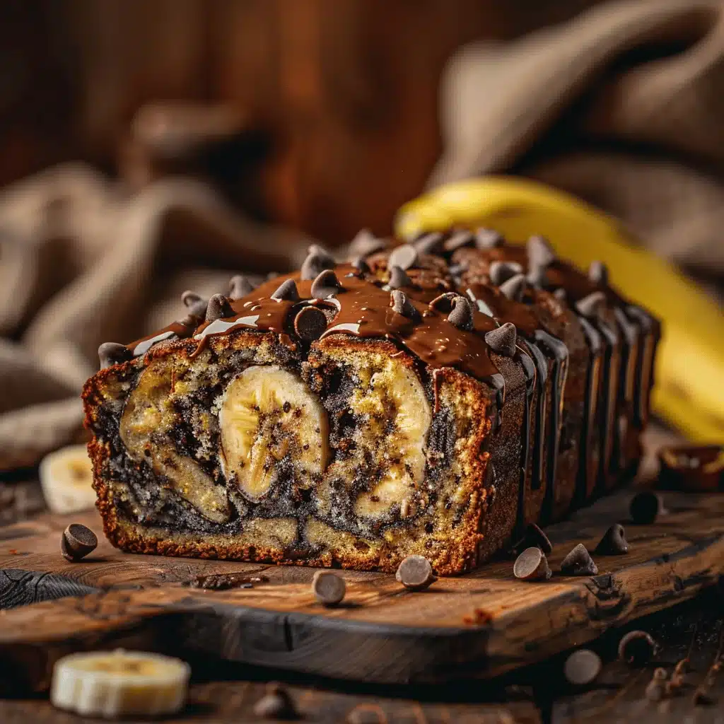 Nutella Banana Bread - featured image