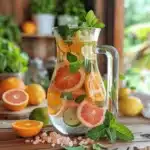 Pink Himalayan Salt Detox Water - featured image