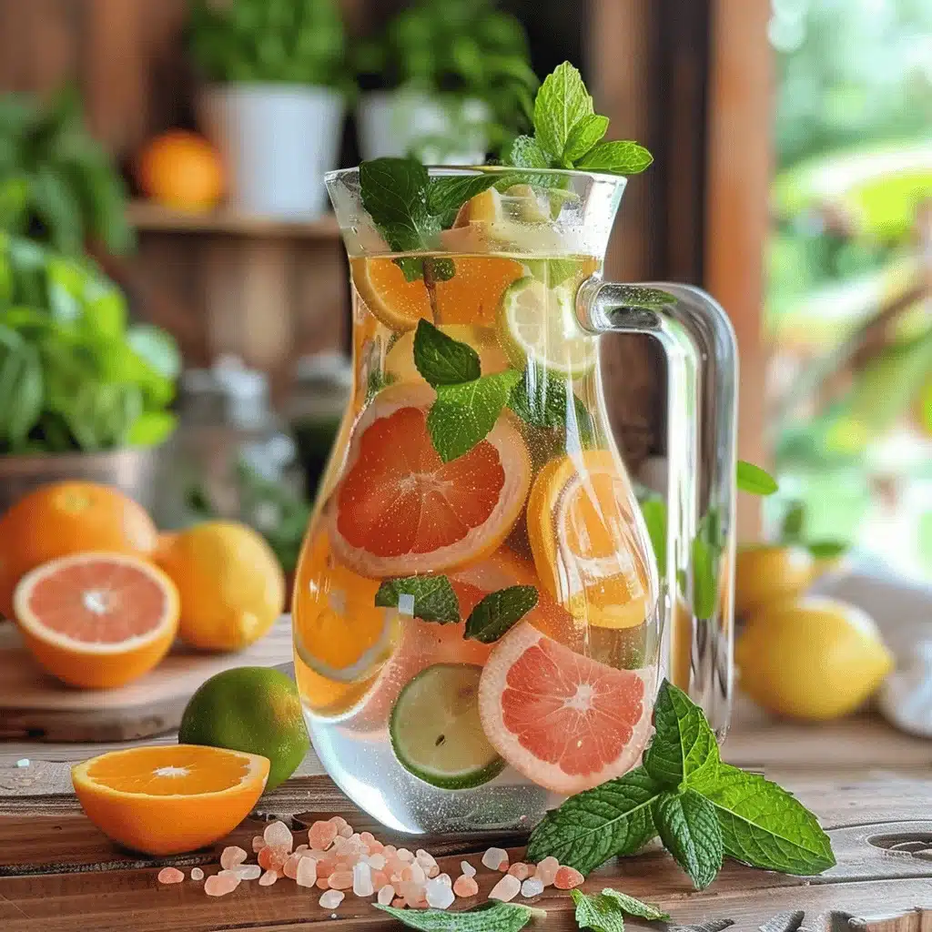 Pink Himalayan Salt Detox Water - featured image