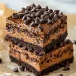 ultimate death by chocolate cheesecake bars - featured image