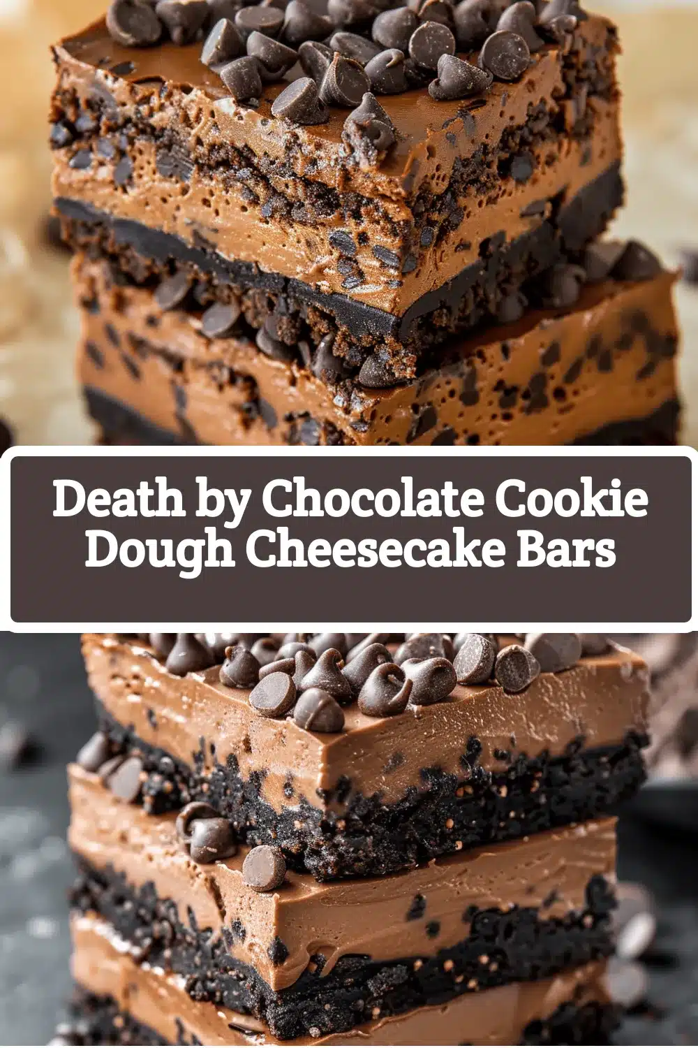 ultimate death by chocolate cheesecake bars recipe