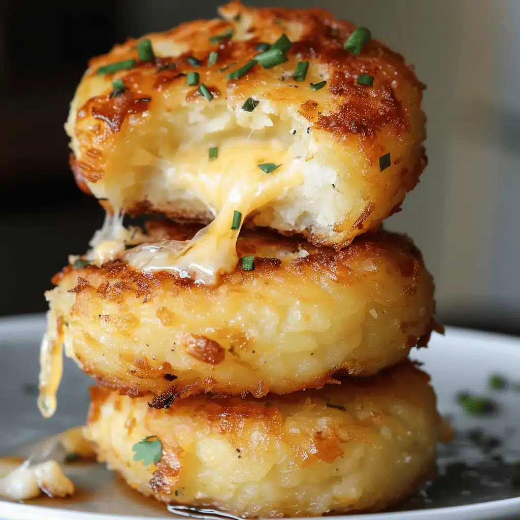 Ultimate Loaded Mashed Potato Cheese Puffs - featured image