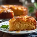 Amish applesauce cake - featured image