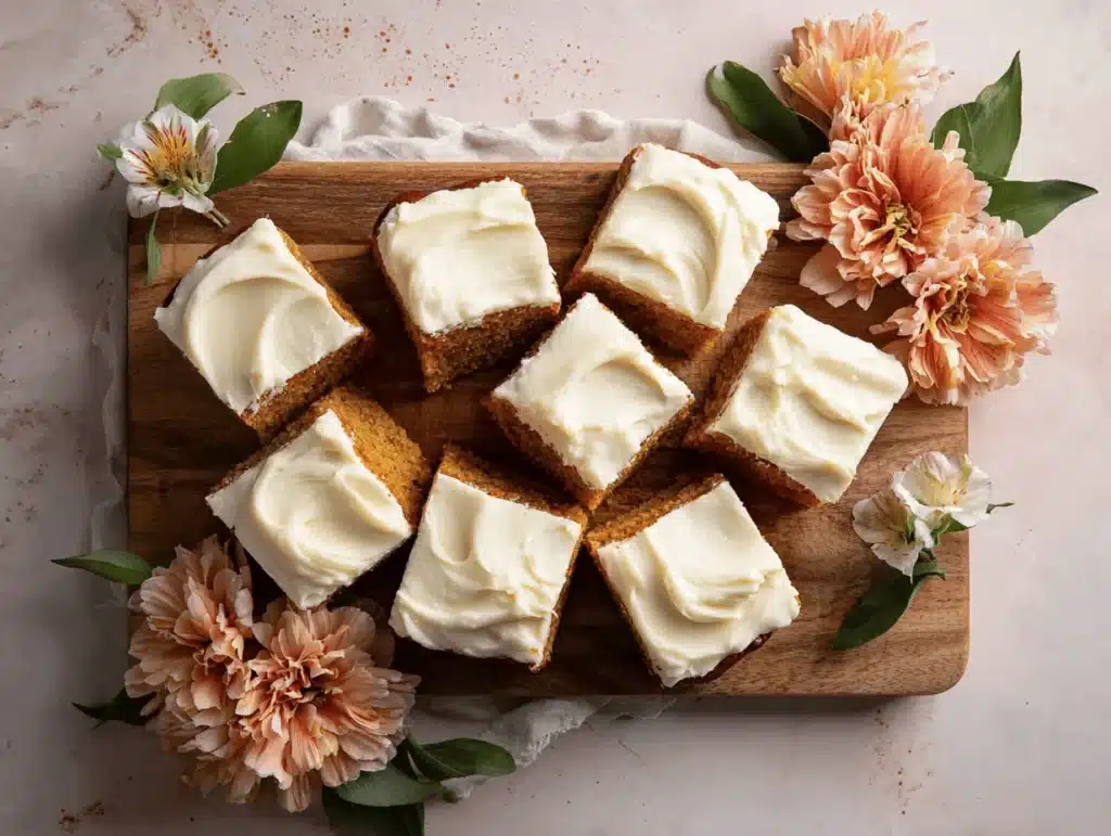 apple butter cake squares - featured image