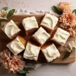 apple butter cake squares - featured image