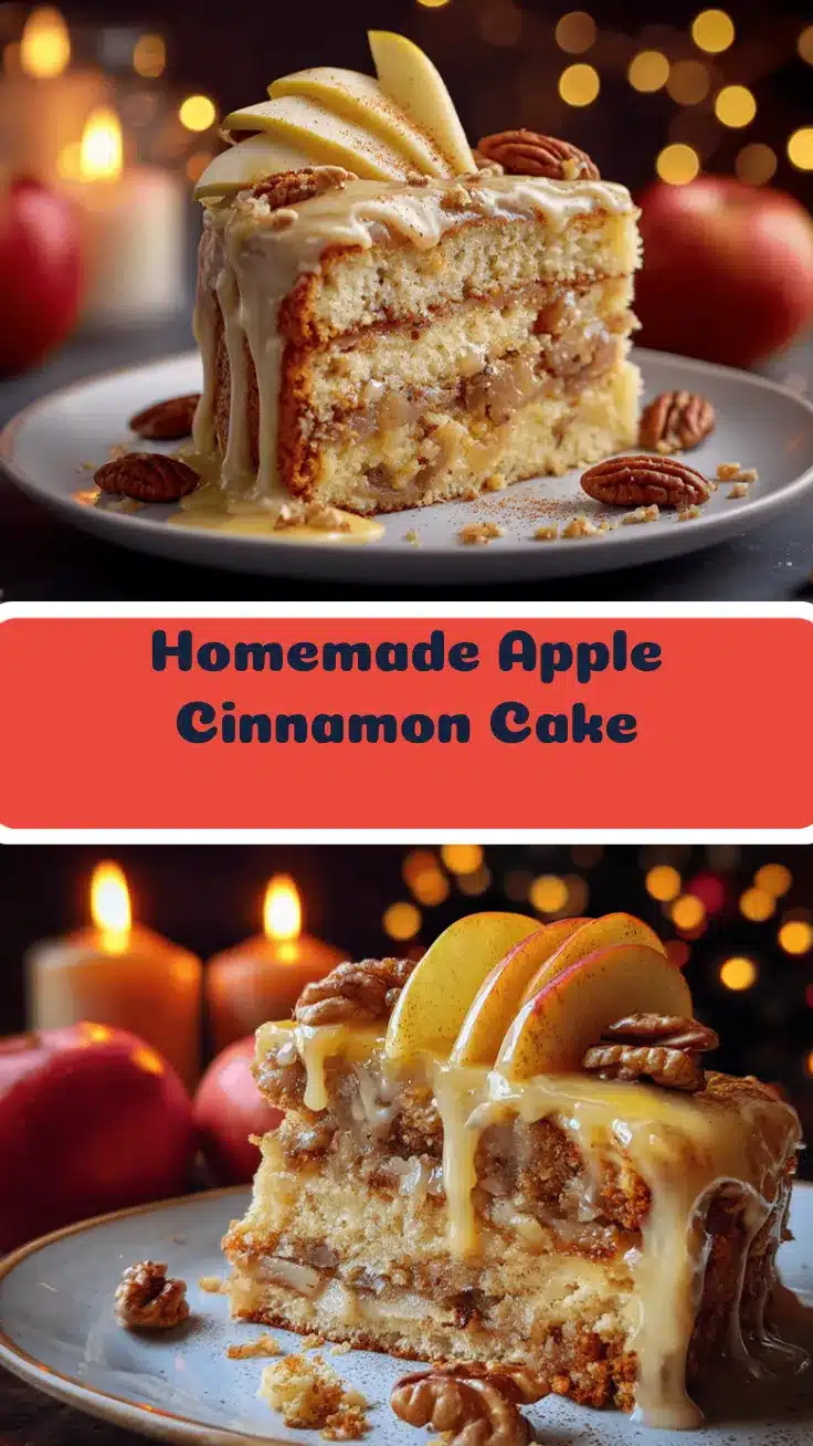apple cinnamon cake recipe