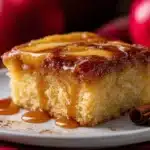 apple cinnamon sheet cake - featured image