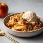 apple crisp recipe without oats - featured image