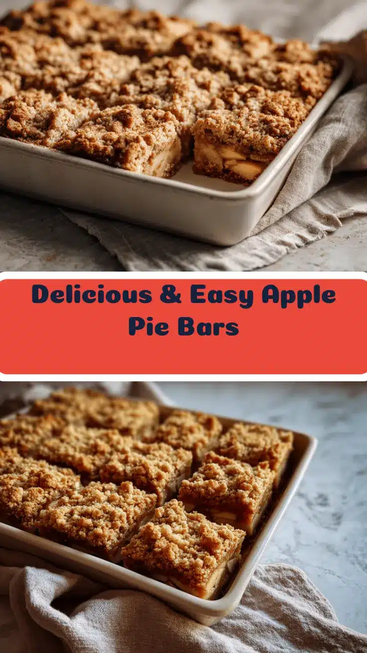 apple pie bars recipe