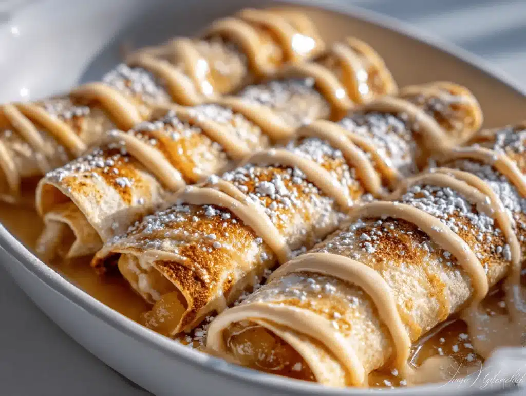 apple pie enchiladas - featured image