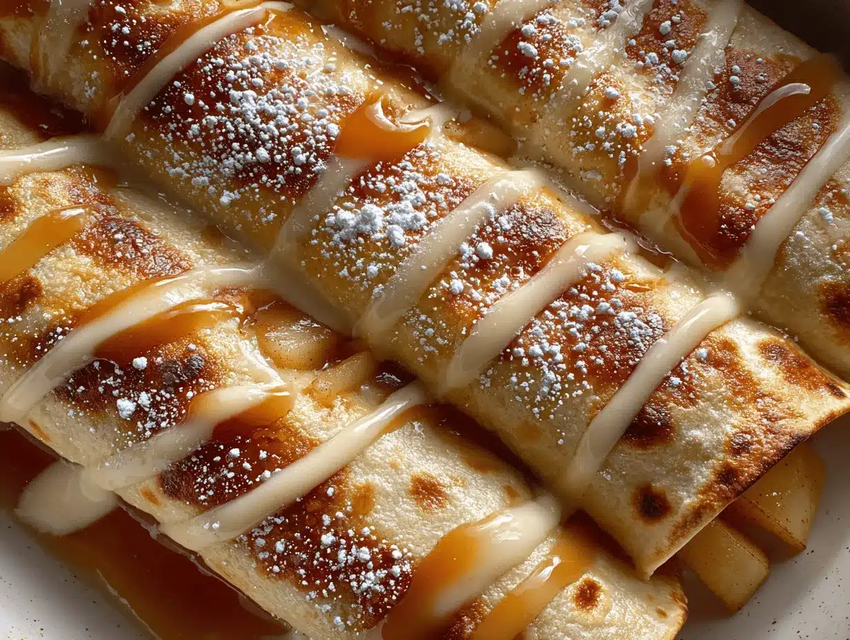 apple pie enchiladas preparation steps