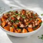 BBQ Chicken Sweet Potato Bowl - featured image
