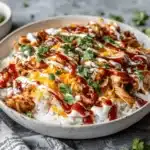 BBQ Ranch Chicken Bowl - featured image