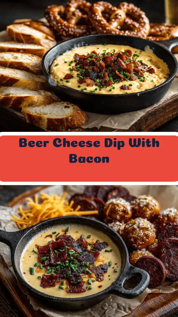 beer cheese dip with bacon recipe