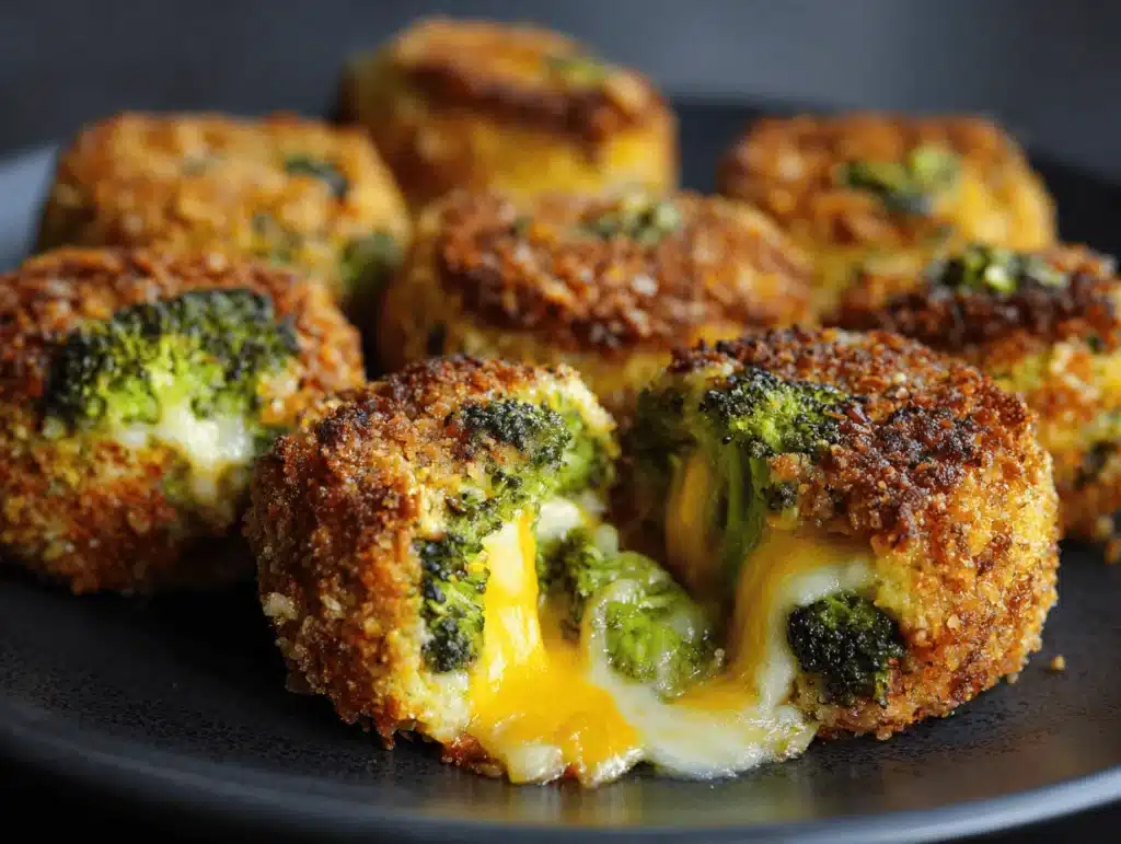 Broccoli Cheese Rounds - featured image