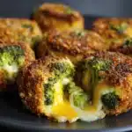 Broccoli Cheese Rounds - featured image