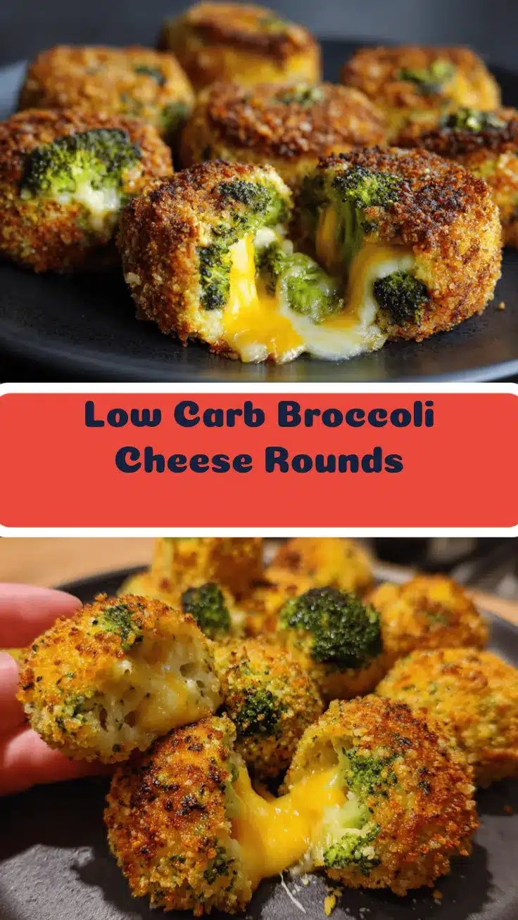 Broccoli Cheese Rounds recipe