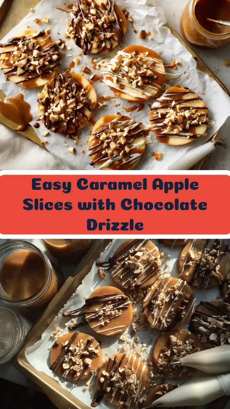caramel apple slices recipe