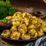 cheese tortellini party snacks - featured image