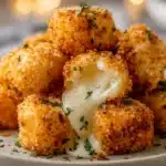 Cheesy Parmesan Mozzarella Bites - featured image