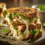 chicken avocado melt - featured image