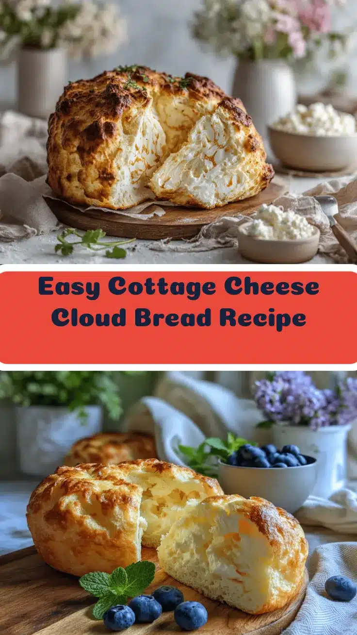 cottage cheese cloud bread recipe
