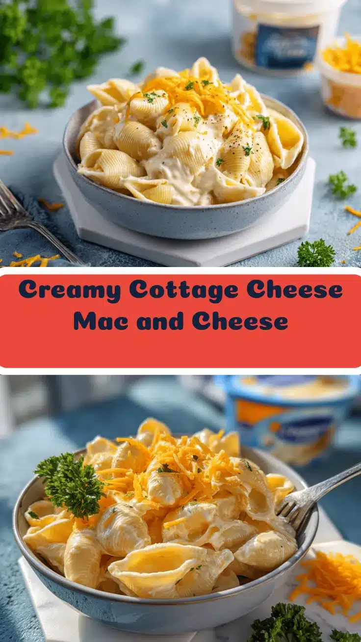 cottage cheese mac and cheese recipe