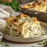 Creamy Alfredo Lasagna - featured image