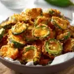 crispy jalapeno bottle caps - featured image