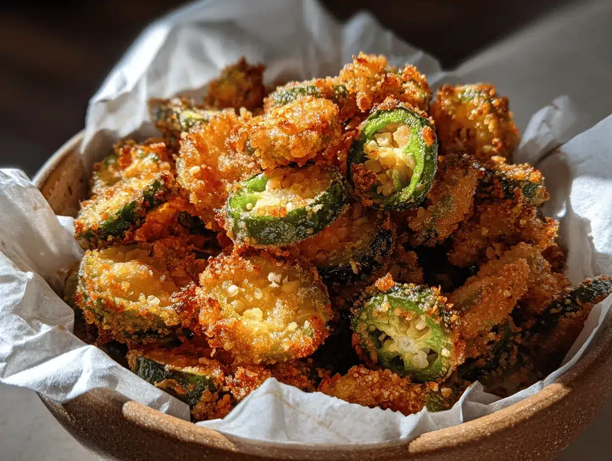 crispy jalapeno bottle caps preparation steps