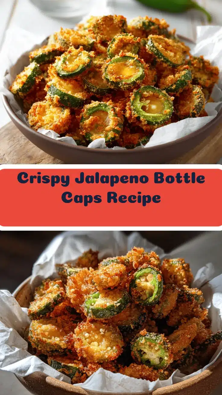 crispy jalapeno bottle caps recipe